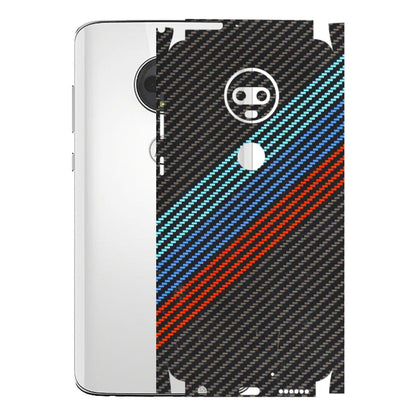 Motorola Phone Skins (All Models) - Carbon BM - 3D Embossed Finish (L-302) Motorola Moto G7