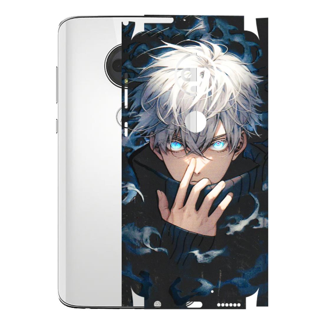 Motorola Phone Skins (All Models) - New Jujutsu Kaisen Anime - 3D Embossed Finish (L-313) Motorola Moto G7