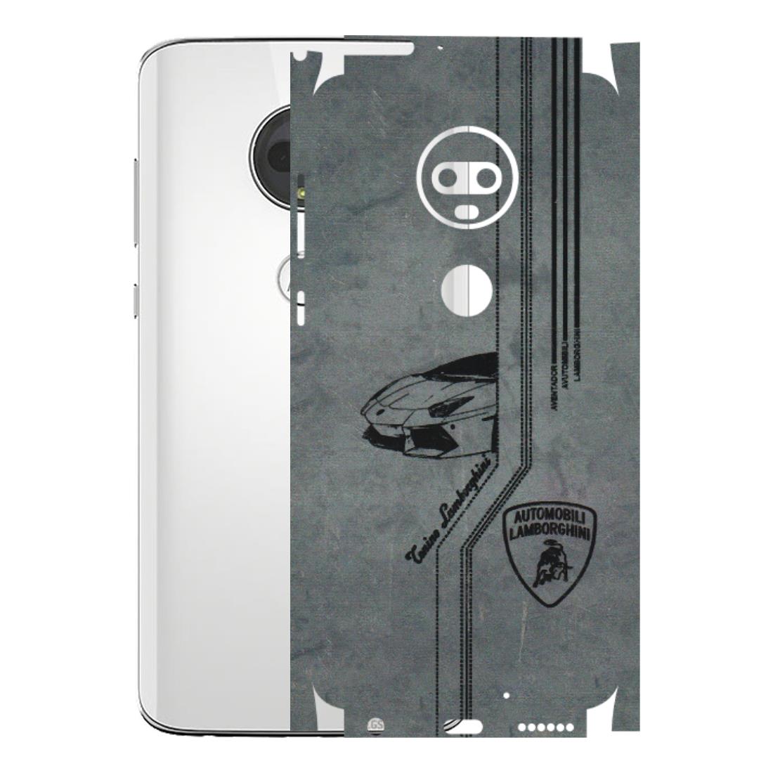Motorola Phone Skins (All Models) - New Lamborgini Aventador - 3D Embossed Finish (L-321) Motorola Moto G7