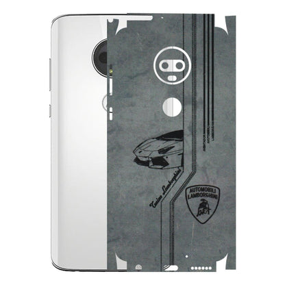 Motorola Phone Skins (All Models) - New Lamborgini Aventador - 3D Embossed Finish (L-321) Motorola Moto G7