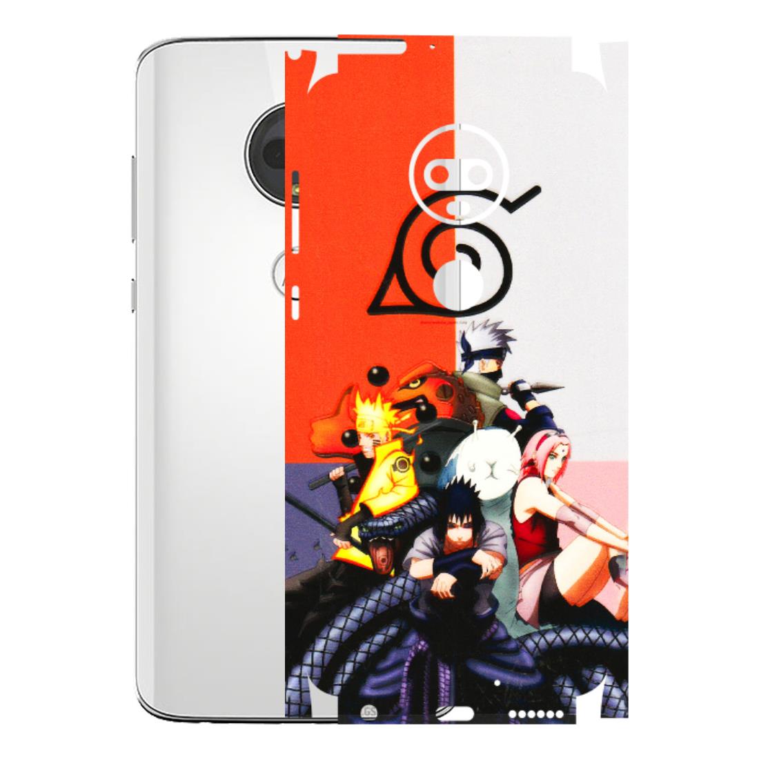 Motorola Phone Skins (All Models) - Naruto Final Fight - 3D Embossed Finish (L-33) Motorola Moto G7