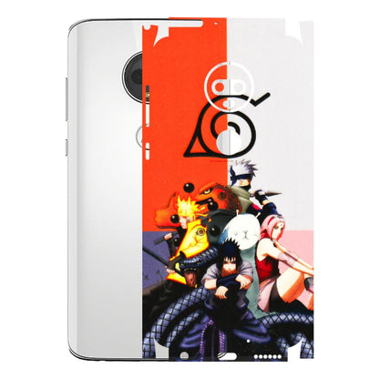 Motorola Phone Skins (All Models) - Naruto Final Fight - 3D Embossed Finish (L-33) Motorola Moto G7