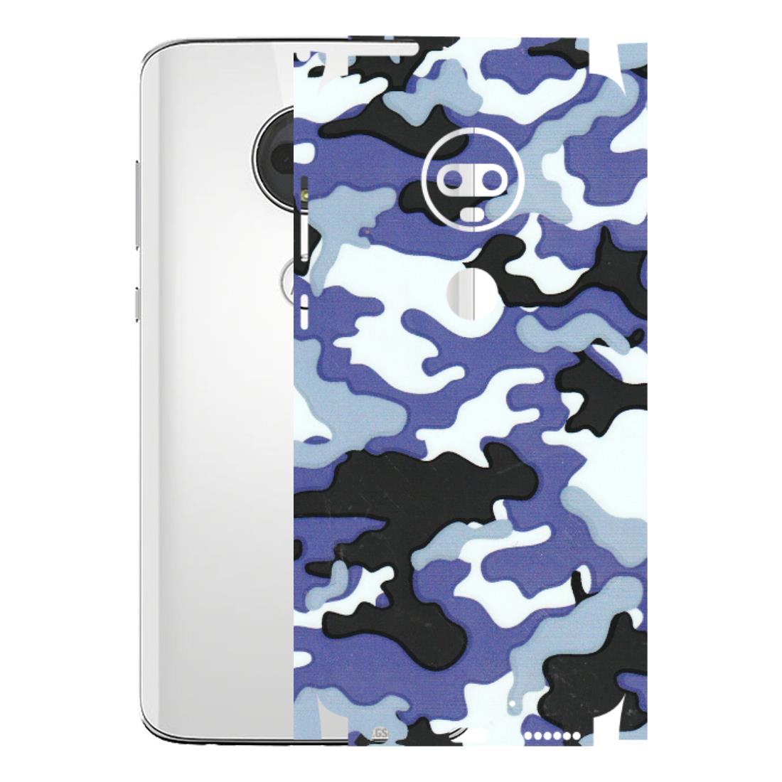 Motorola Phone Skins (All Models) - Powerfull Military Camoflauge - 3D Embossed Finish (L-49) Motorola Moto G7