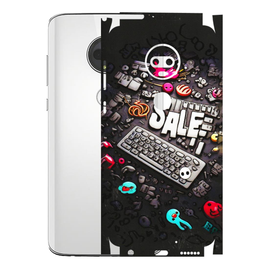Motorola Phone Skins (All Models) - Gadgets Sale - 3D Embossed Finish (L-50) Motorola Moto G7