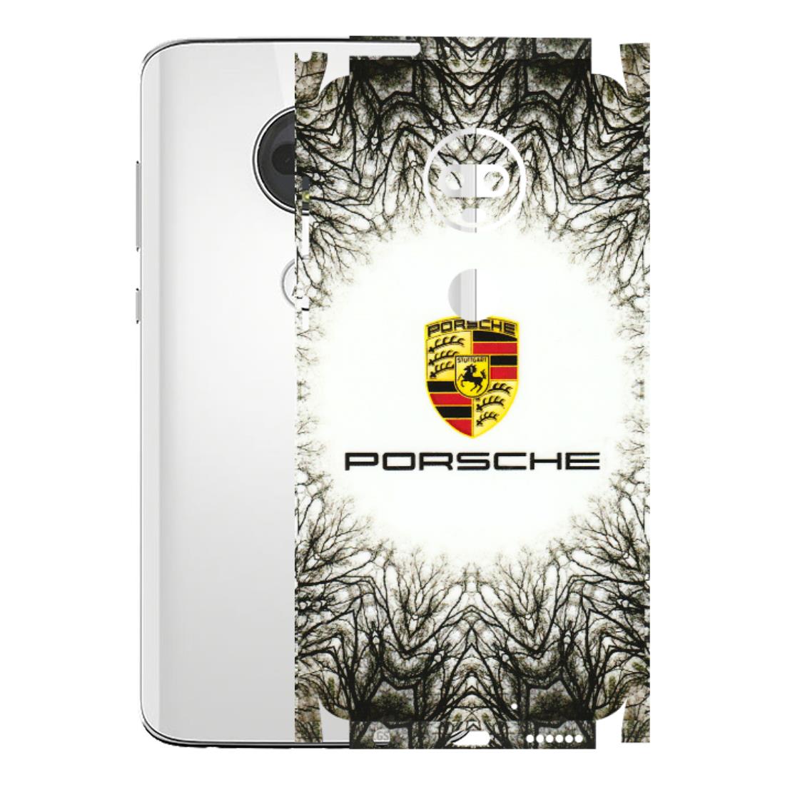 Motorola Phone Skins (All Models) - Porche Classic - 3D Embossed Finish (L-51) Motorola Moto G7