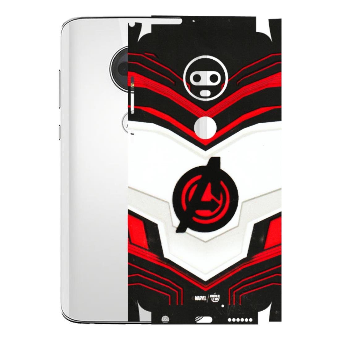 Motorola Phone Skins (All Models) - Avengers Logo - 3D Embossed Finish (L-55) Motorola Moto G7