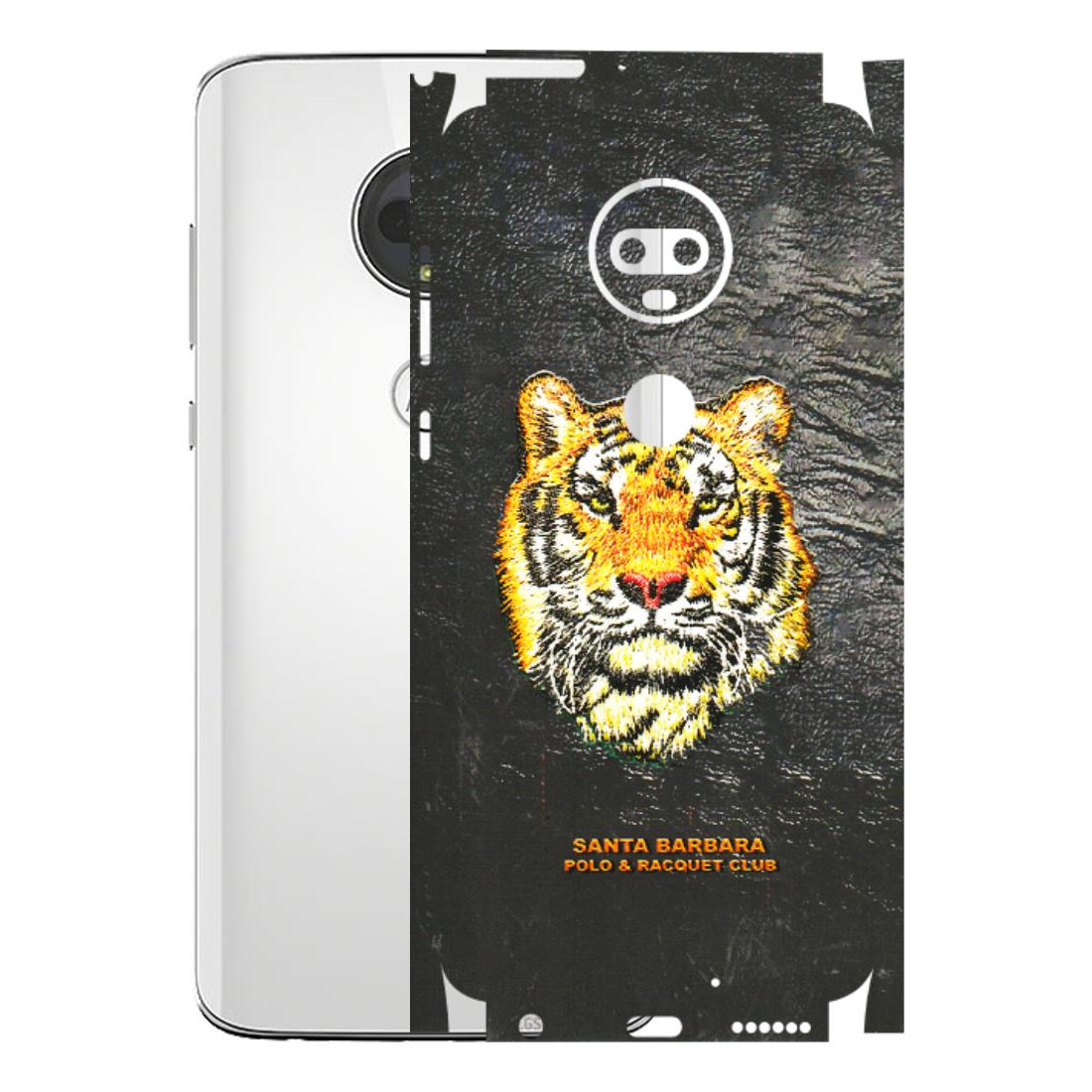 Motorola Phone Skins (All Models) - Santa Barbara - 3D Embossed Finish (L-72) Motorola Moto G7