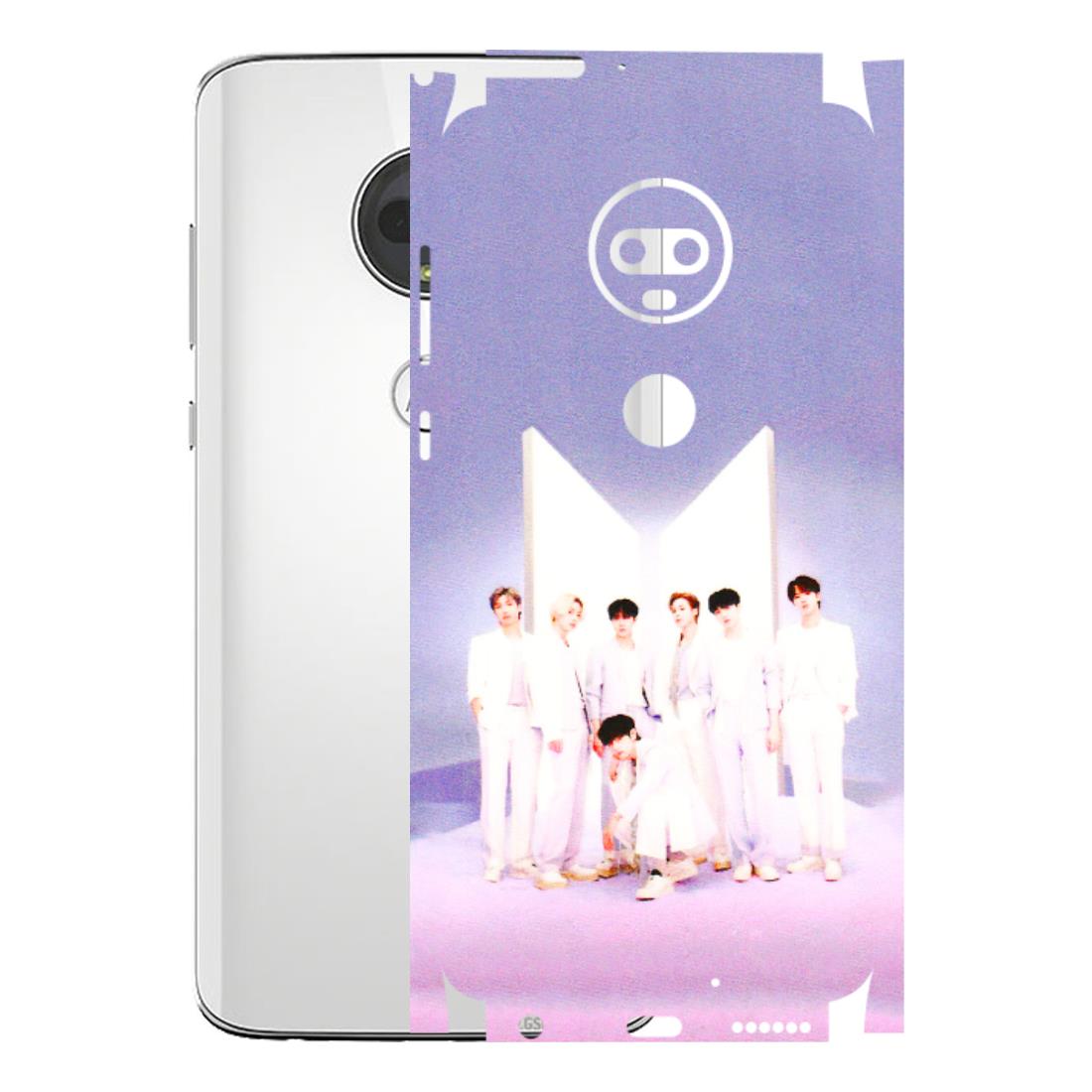 Motorola Phone Skins (All Models) - BTS - 3D Embossed Finish (L-94) Motorola Moto G7