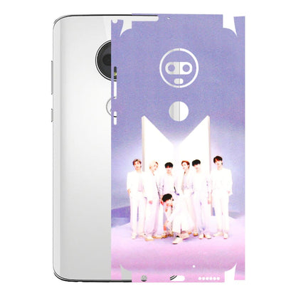 Motorola Phone Skins (All Models) - BTS - 3D Embossed Finish (L-94) Motorola Moto G7