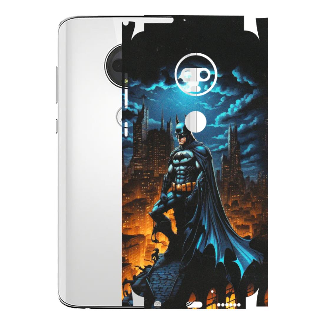 Motorola Phone Skins (All Models) - Batman Arkham City - Matte Finish (M-01) Motorola Moto G7
