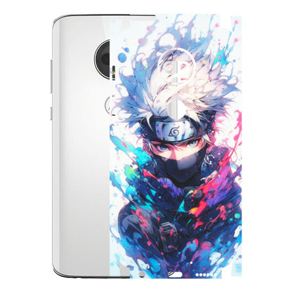Motorola Phone Skins (All Models) - Naruto Face Mask - Matte Finish (M-03) Motorola Moto G7