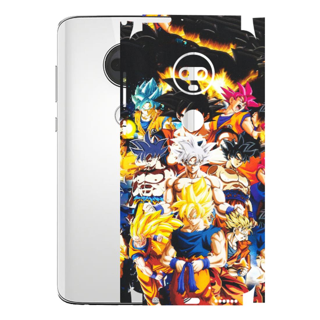 Motorola Phone Skins (All Models) - Ultimate Dragon Ball Z - Matte Finish (M-100) Motorola Moto G7