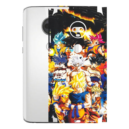 Motorola Phone Skins (All Models) - Ultimate Dragon Ball Z - Matte Finish (M-100) Motorola Moto G7