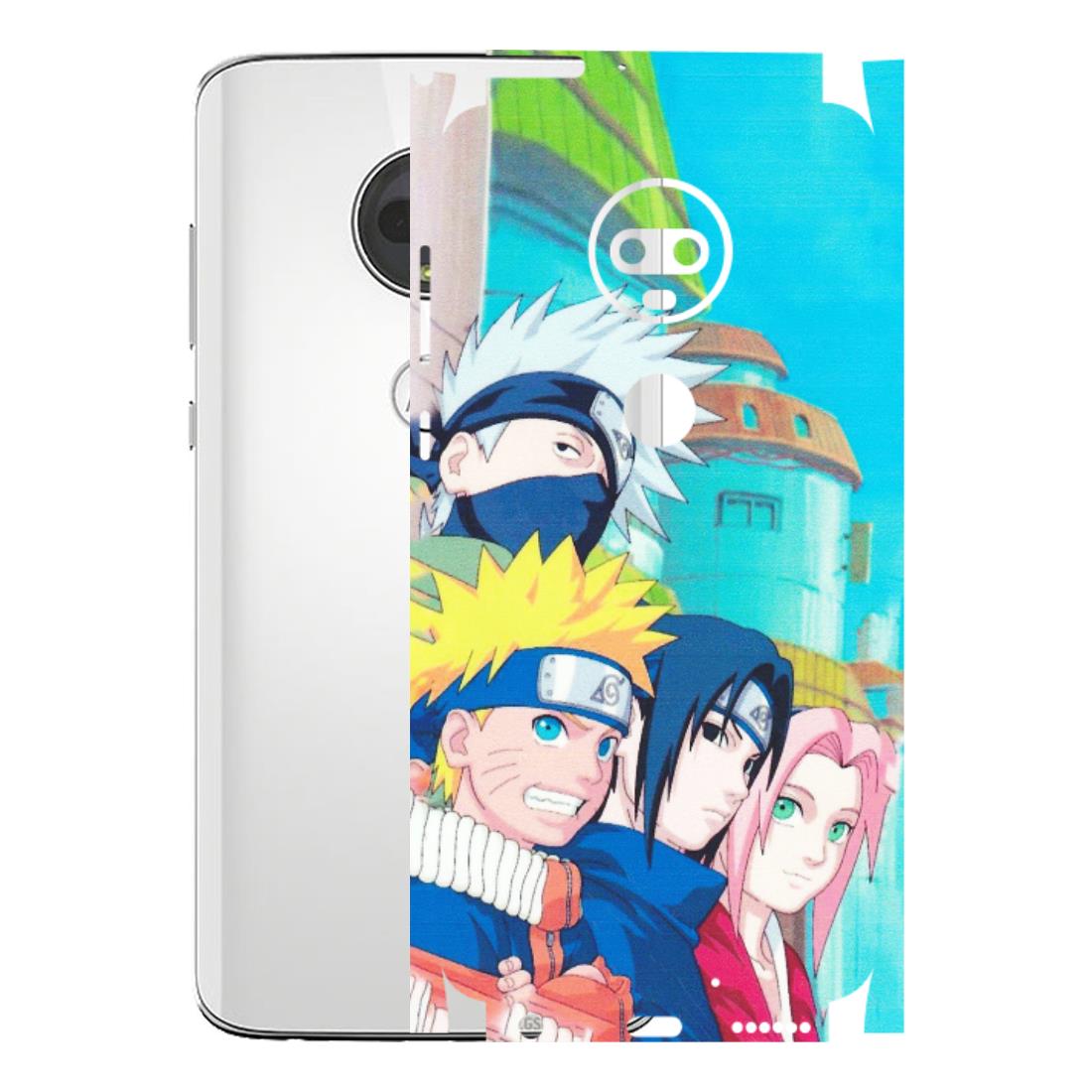 Motorola Phone Skins (All Models) - Team Minato And Kakashi - Matte Finish (M-101) Motorola Moto G7