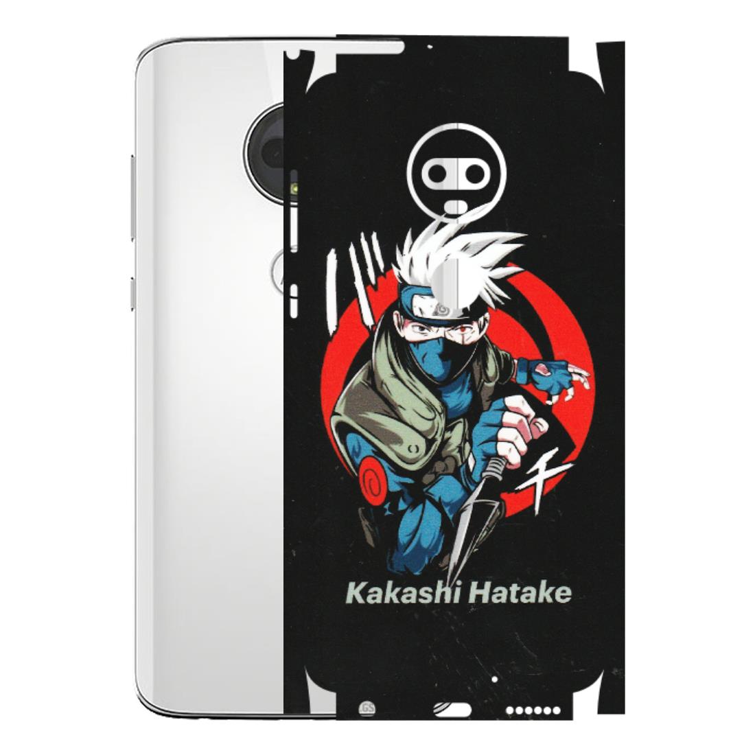 Motorola Phone Skins (All Models) - Naruto Kakashi Hatake Killer - Matte Finish (M-114) Motorola Moto G7