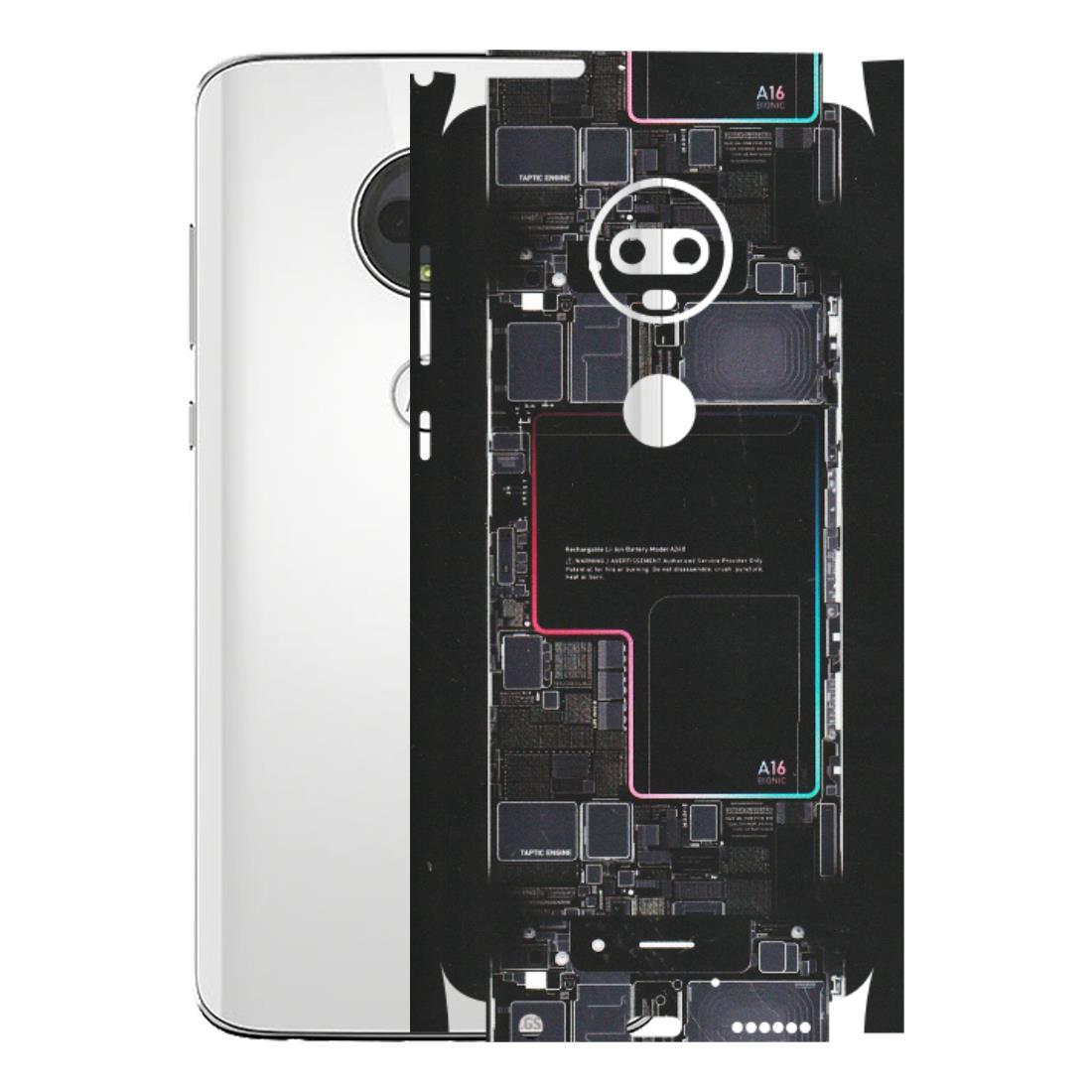 Motorola Phone Skins (All Models) - Motherboard Circuit Layout - Matte Finish (M-117) Motorola Moto G7