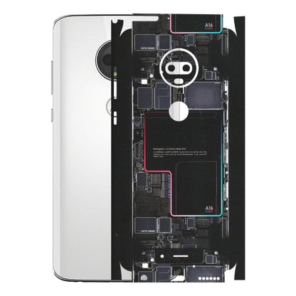 Motorola Phone Skins (All Models) - Motherboard Circuit Layout - Matte Finish (M-117) Motorola Moto G7