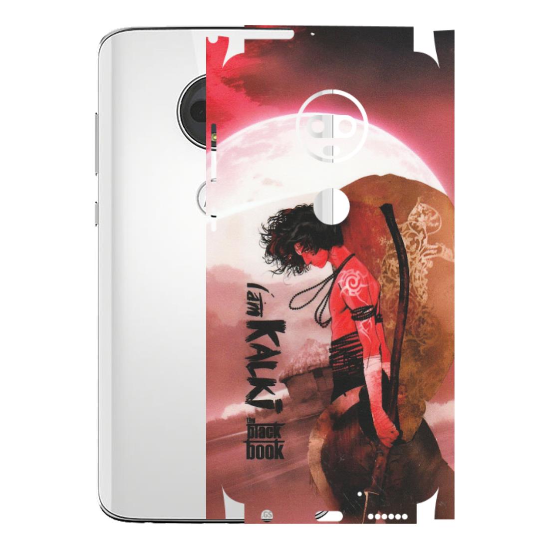 Motorola Phone Skins (All Models) - The Black Book Kalia Anime - Matte Finish (M-129) Motorola Moto G7