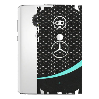 Motorola Phone Skins (All Models) - Benz Classy - Matte Finish (M-13) Motorola Moto G7