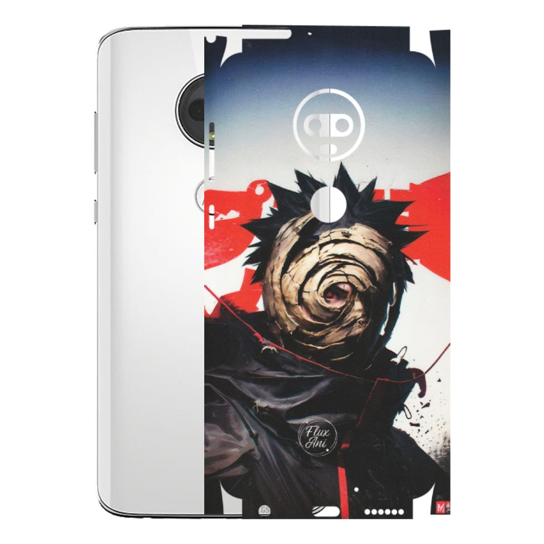 Motorola Phone Skins (All Models) - Obito Uchiha Cool Anime - Matte Finish (M-134) Motorola Moto G7