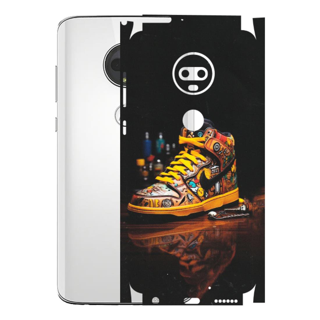 Motorola Phone Skins (All Models) - Nike Air Jordan Lover - Matte Finish (M-137) Motorola Moto G7