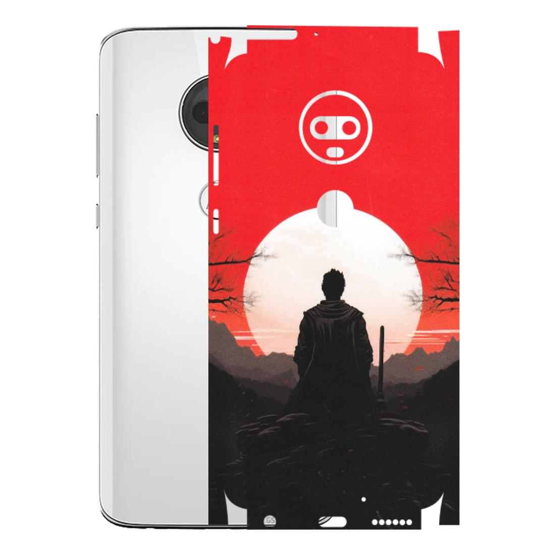 Motorola Phone Skins (All Models) - Samurai Anime - Matte Finish (M-141) Motorola Moto G7