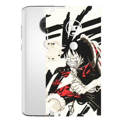 Motorola Phone Skins (All Models) - Monkey D.Luffy Manga Anime - Matte Finish (M-145) Motorola Moto G7