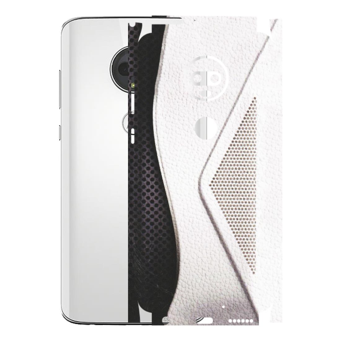 Motorola Phone Skins (All Models) - Black And White Iconic Convoy - Matte Finish (M-149) Motorola Moto G7