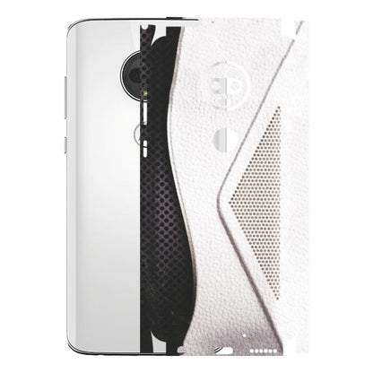 Motorola Phone Skins (All Models) - Black And White Iconic Convoy - Matte Finish (M-149) Motorola Moto G7