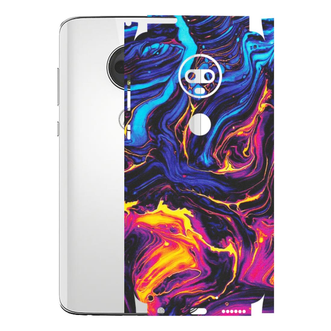 Motorola Phone Skins (All Models) - Abstract Paint Classy - Matte Finish (M-15) Motorola Moto G7