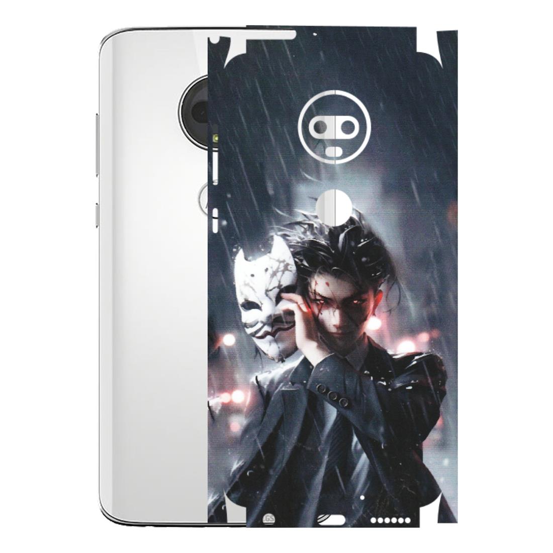 Motorola Phone Skins (All Models) - Kimestsu No Yaiba Anime - Matte Finish (M-154) Motorola Moto G7