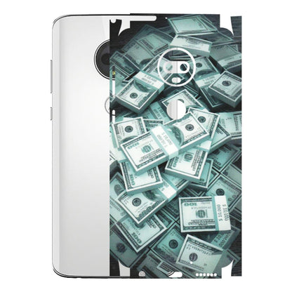 Motorola Phone Skins (All Models) - Hundred Dollar Bill - Matte Finish (M-162) Motorola Moto G7