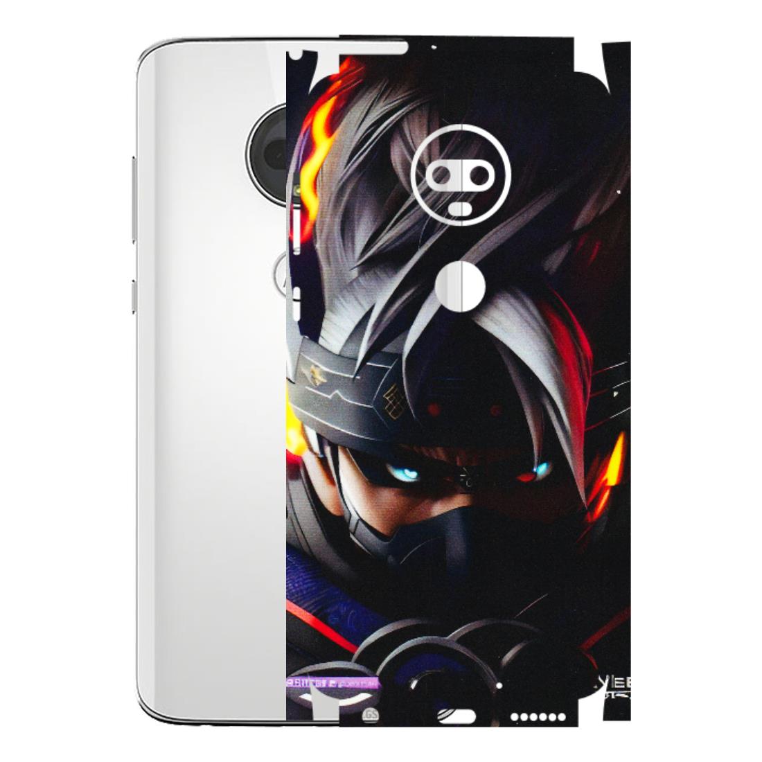 Motorola Phone Skins (All Models) - Nennya Naruto Anime - Matte Finish (M-174) Motorola Moto G7