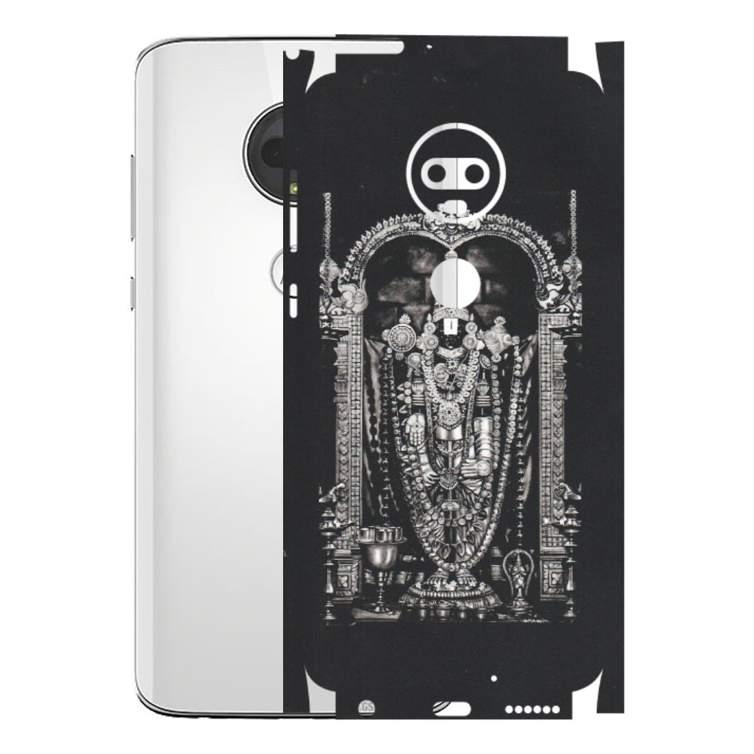 Motorola Phone Skins (All Models) - Jai Balaji - Matte Finish (M-18) Motorola Moto G7