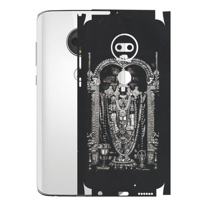 Motorola Phone Skins (All Models) - Jai Balaji - Matte Finish (M-18) Motorola Moto G7