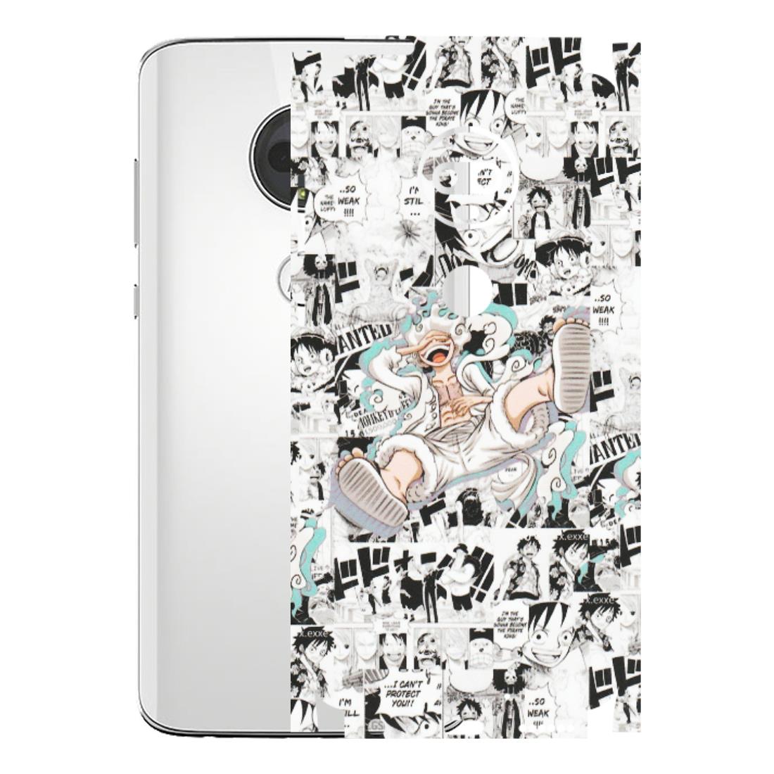 Motorola Phone Skins (All Models) - Hi Hello Doodles - Matte Finish (M-25) Motorola Moto G7