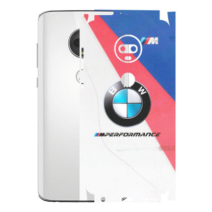 Motorola Phone Skins (All Models) - BMW Logo Performance - Matte Finish (M-27) Motorola Moto G7