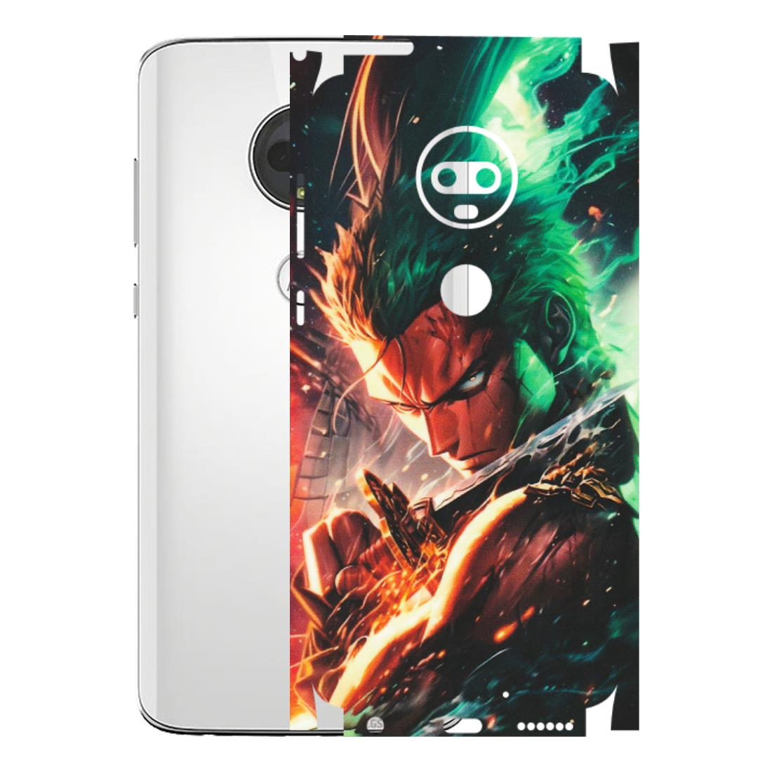 Motorola Phone Skins (All Models) - Anime Gojo Sword - Matte Finish (M-32) Motorola Moto G7