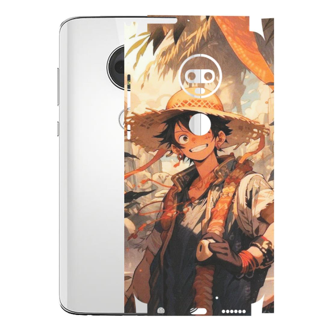 Motorola Phone Skins (All Models) - Anime Character Smile - Matte Finish (M-33) Motorola Moto G7