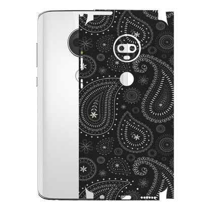 Motorola Phone Skins (All Models) - Black Sober Kerry - Matte Finish (M-37) Motorola Moto G7