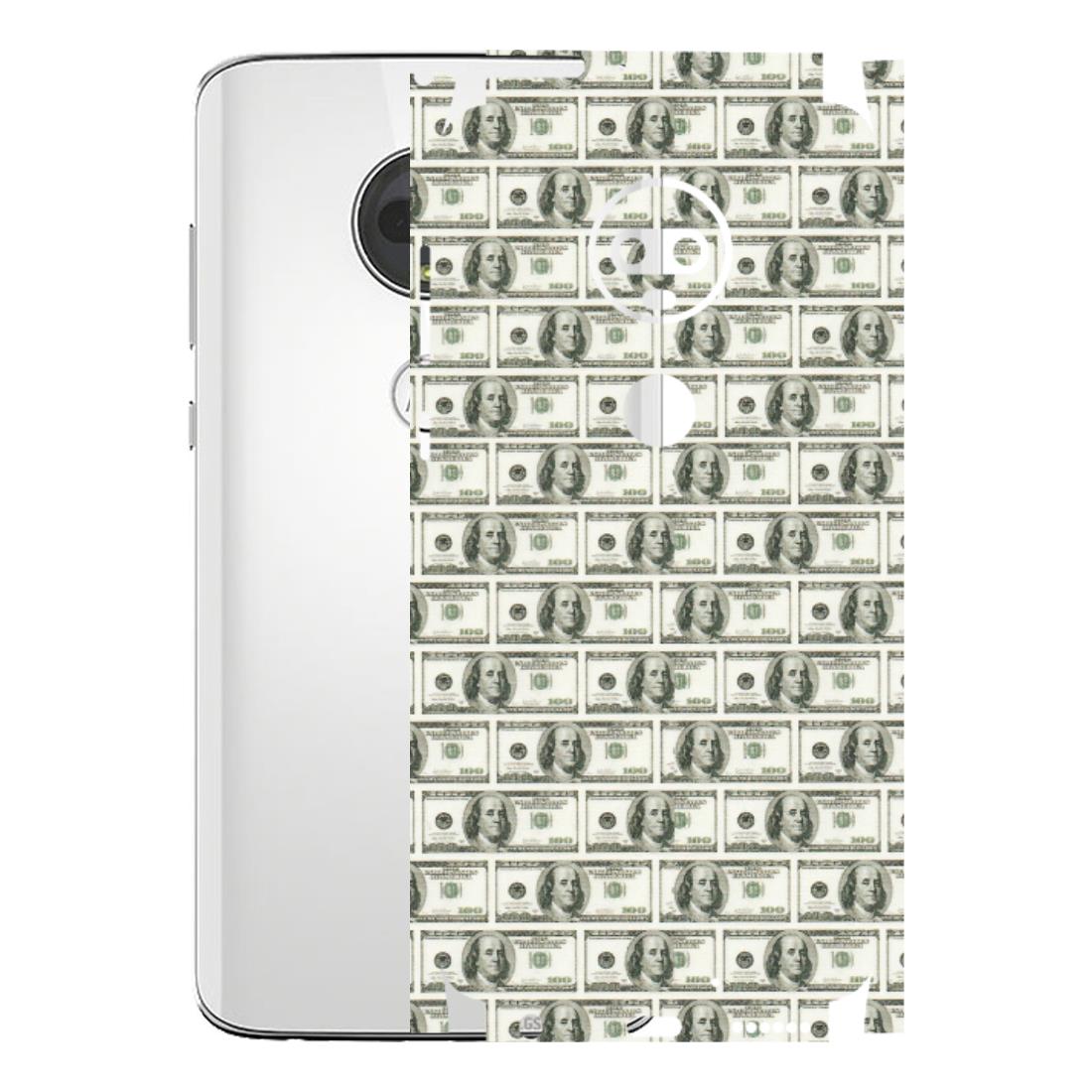 Motorola Phone Skins (All Models) - I Love Dollars - Matte Finish (M-40) Motorola Moto G7