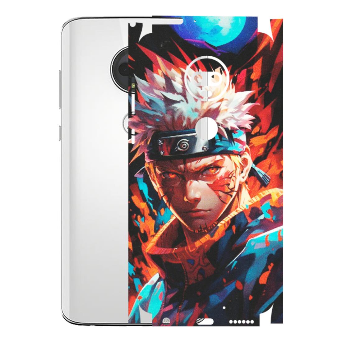 Motorola Phone Skins (All Models) - Anime Ferocious Character - Matte Finish (M-44) Motorola Moto G7