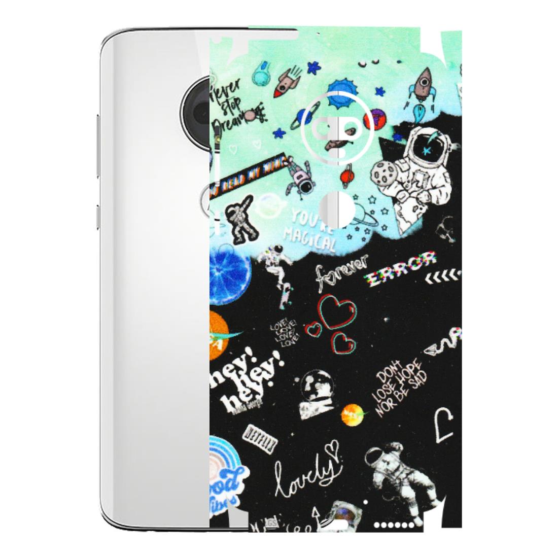 Motorola Phone Skins (All Models) - Living In A Space Dream - Matte Finish (M-46) Motorola Moto G7