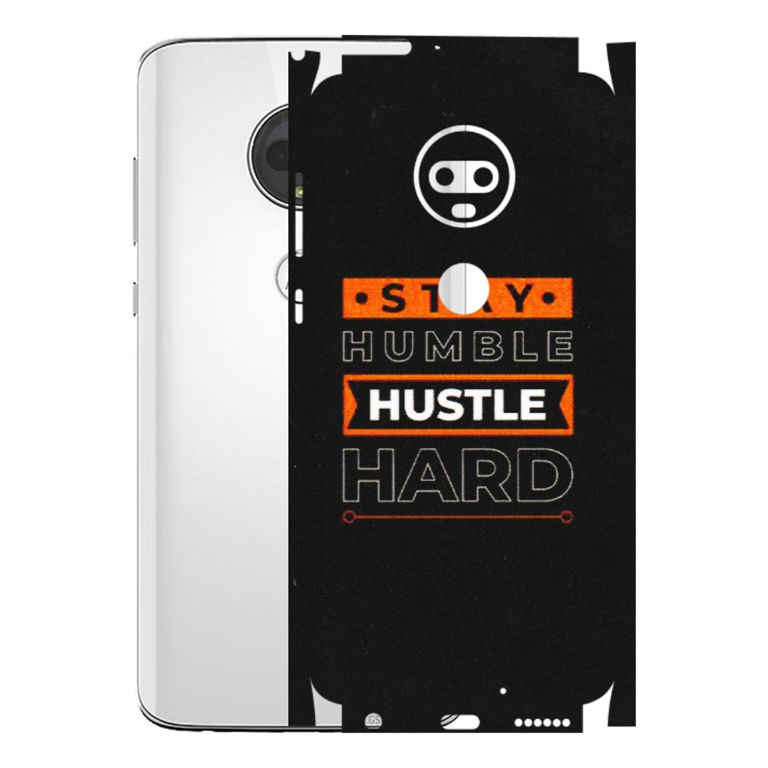 Motorola Phone Skins (All Models) - Stay Humble Stay Hard - Matte Finish (M-48) Motorola Moto G7