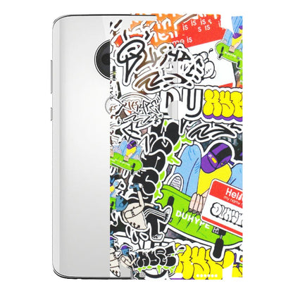 Motorola Phone Skins (All Models) - Dope Graffiti - Matte Finish (M-61) Motorola Moto G7