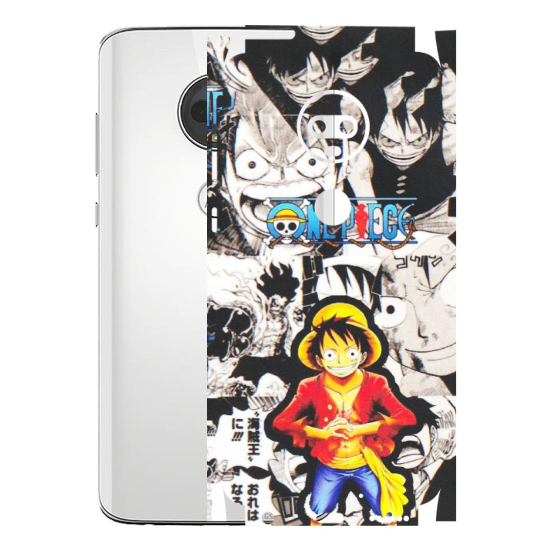 Motorola Phone Skins (All Models) - One Piece B&W - Matte Finish (M-63) Motorola Moto G7