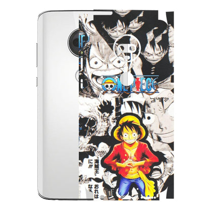 Motorola Phone Skins (All Models) - One Piece B&W - Matte Finish (M-63) Motorola Moto G7