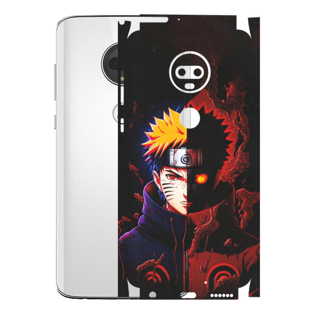 Motorola Phone Skins (All Models) - Naruto X Evil - Matte Finish (M-70) Motorola Moto G7