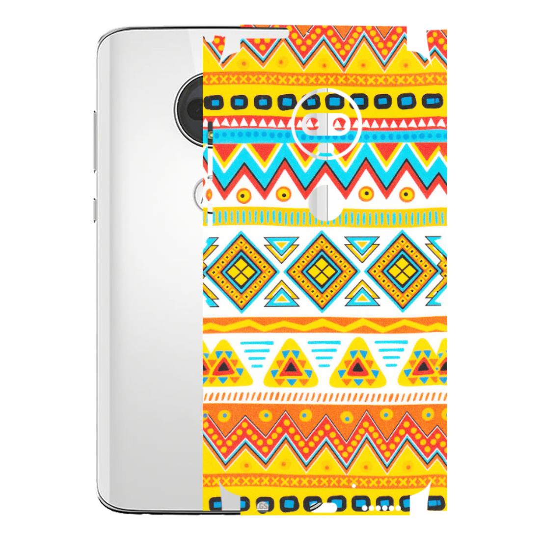 Motorola Phone Skins (All Models) - Mexican Abstract - Matte Finish (M-71) Motorola Moto G7