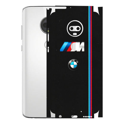 Motorola Phone Skins (All Models) - Styling With Black BMW - Matte Finish (M-74) Motorola Moto G7